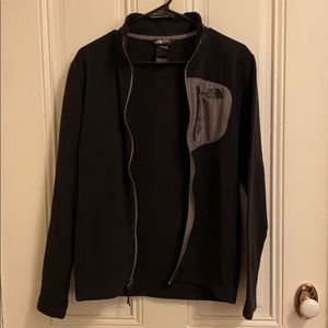 North Face Full Zip X-Small Black